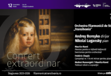 Concert special la Filarmonica de Stat Transilvania