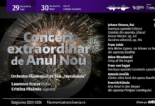 Concert de Revelion al Filarmonicii Transilvania