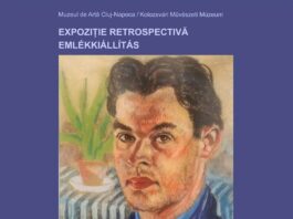 Expoziție retrospectivă Olajos Janos la Muzeul de Artă din Cluj