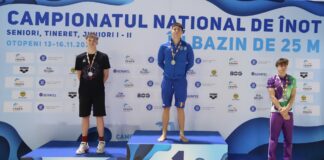 El e „Omul Adrenalină”! Bate recorduri la înot și vrea să participe la curse de raliuri