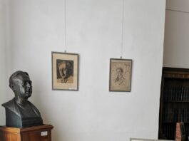 Expoziţie literară și fotografică online “Eu sunt o lacrimă târzie…”
