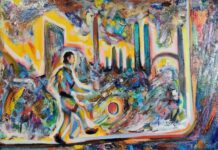 Artistul Feleki Szabolcs expune la Muzeul de Artă din Cluj