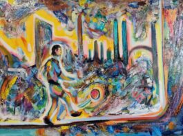 Artistul Feleki Szabolcs expune la Muzeul de Artă din Cluj