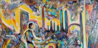 Artistul Feleki Szabolcs expune la Muzeul de Artă din Cluj