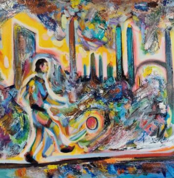 Artistul Feleki Szabolcs expune la Muzeul de Artă din Cluj