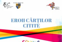 Concurs de desene: „Eroii cărților citite”