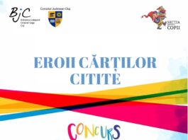 Concurs de desene: „Eroii cărților citite”
