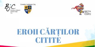 Concurs de desene: „Eroii cărților citite”