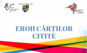 Concurs de desene: „Eroii cărților citite”