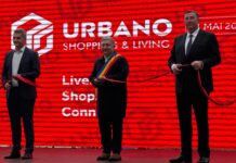 Mall-ul Urbano, deschis în Florești