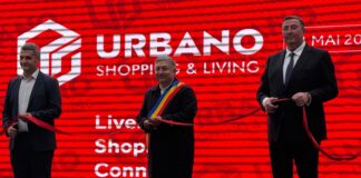 Mall-ul Urbano, deschis în Florești
