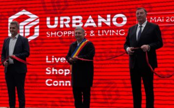 Mall-ul Urbano, deschis în Florești