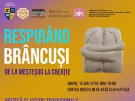 Centrul de Cultură și Artă „Tradiții Clujene”, partener în proiectul „Respirând Brâncuși – de la meșteșug la creație”