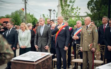 IMAGINI SPECTACULOASE: Cum a fost vizita regală din Jucu
