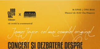 James Joyce, onorat la Cluj