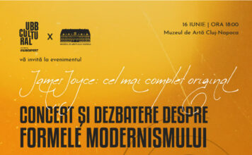 James Joyce, onorat la Cluj