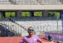 Kenyanul Cyrus Kimaiyo (28:21) și Mekdes Woldu din Franța (32:30), câștigătorii primei ediții tRUNsylvania International 10K