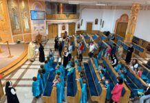 Liturghie festivă de final de an pentru Grădinița Confesională Sfânta Ana