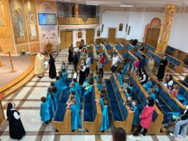 Liturghie festivă de final de an pentru Grădinița Confesională Sfânta Ana