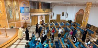 Liturghie festivă de final de an pentru Grădinița Confesională Sfânta Ana