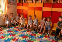 Screening oftalmologic gratuit în grădinițele clujene, oferit de Lions Club Transilvania