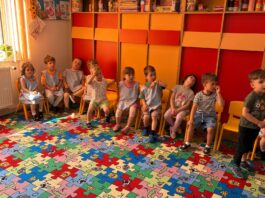 Screening oftalmologic gratuit în grădinițele clujene, oferit de Lions Club Transilvania