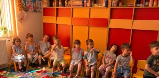 Screening oftalmologic gratuit în grădinițele clujene, oferit de Lions Club Transilvania