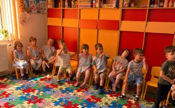 Screening oftalmologic gratuit în grădinițele clujene, oferit de Lions Club Transilvania