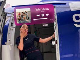 Vouchere de 600 de lei pentru pasagerii Wizz Air din Cluj